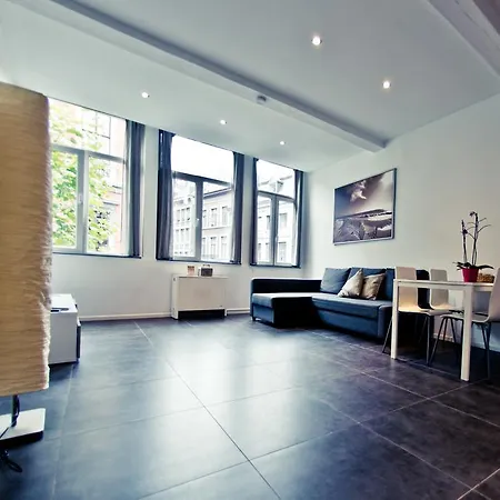 Apart'Hotel Liege City Centre Buitenkant foto