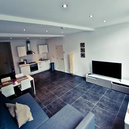 Apart'Hotel Liege City Centre Buitenkant foto