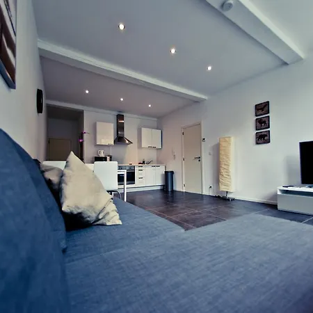 Apart'Hotel Liege City Centre Buitenkant foto