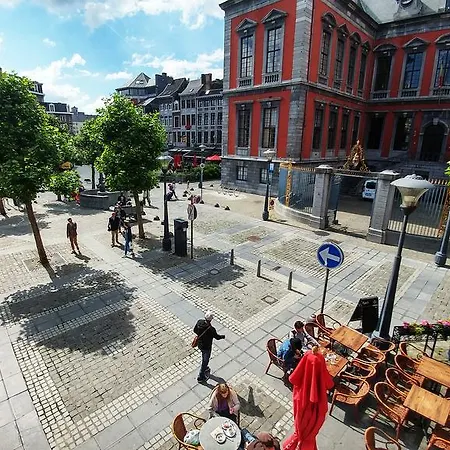 Apart'Hotel Liege City Centre Buitenkant foto